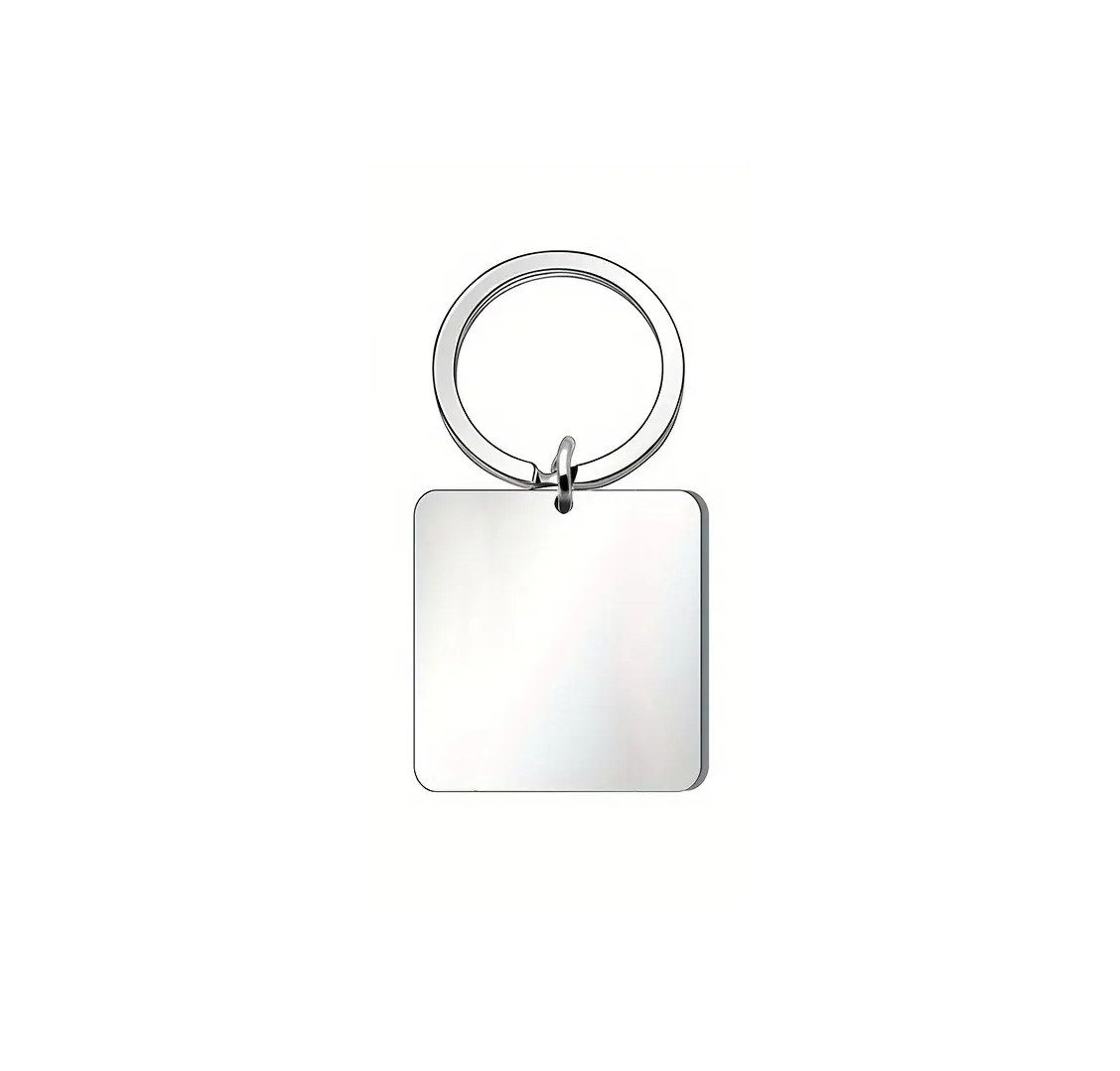 Nyckelring - Kvadrat