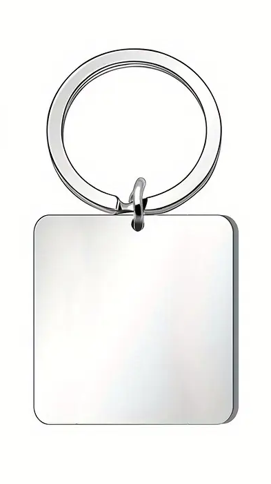 Nyckelring - Kvadrat